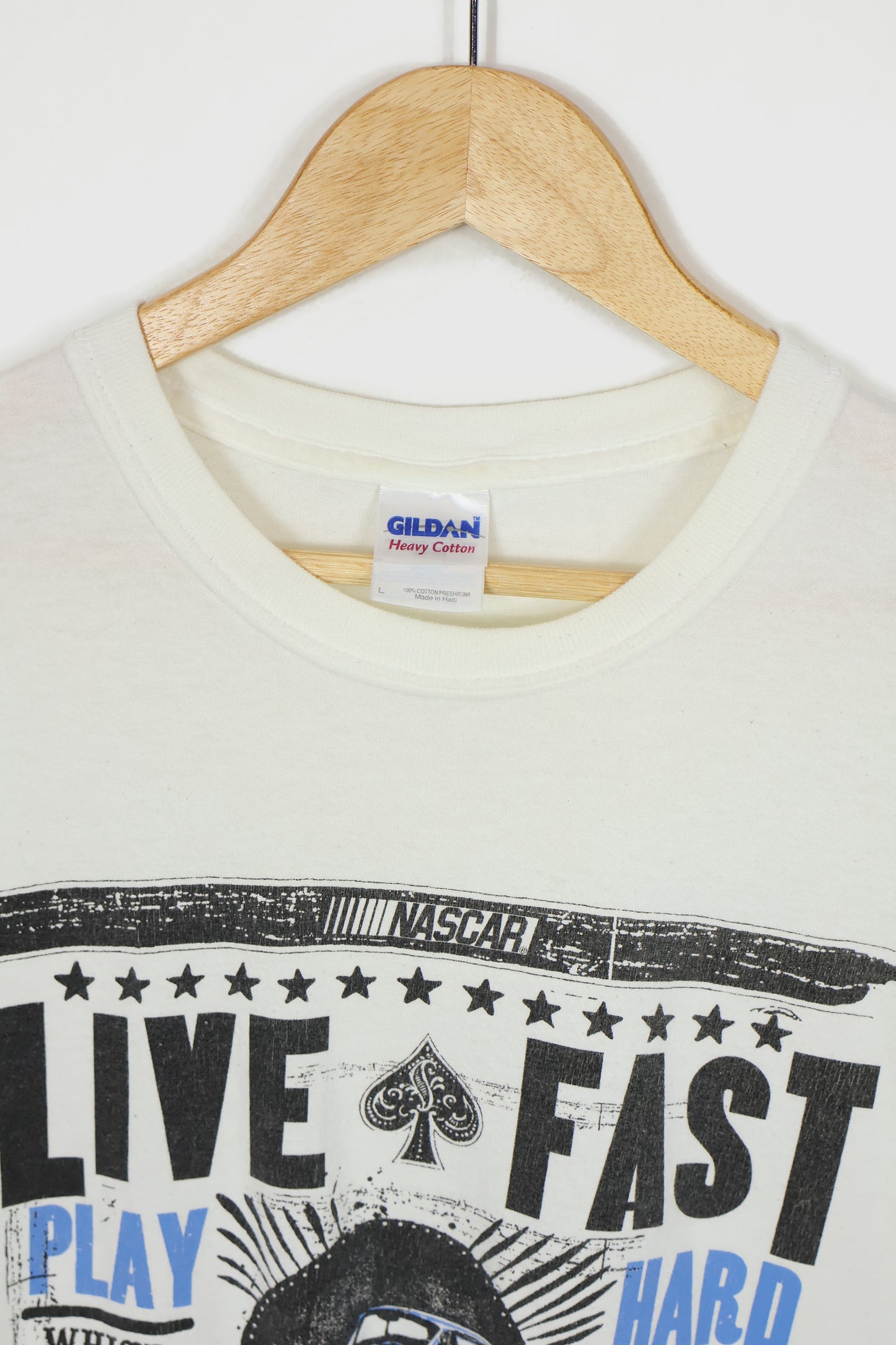 Vintag NASCAR Live Fast Tee
