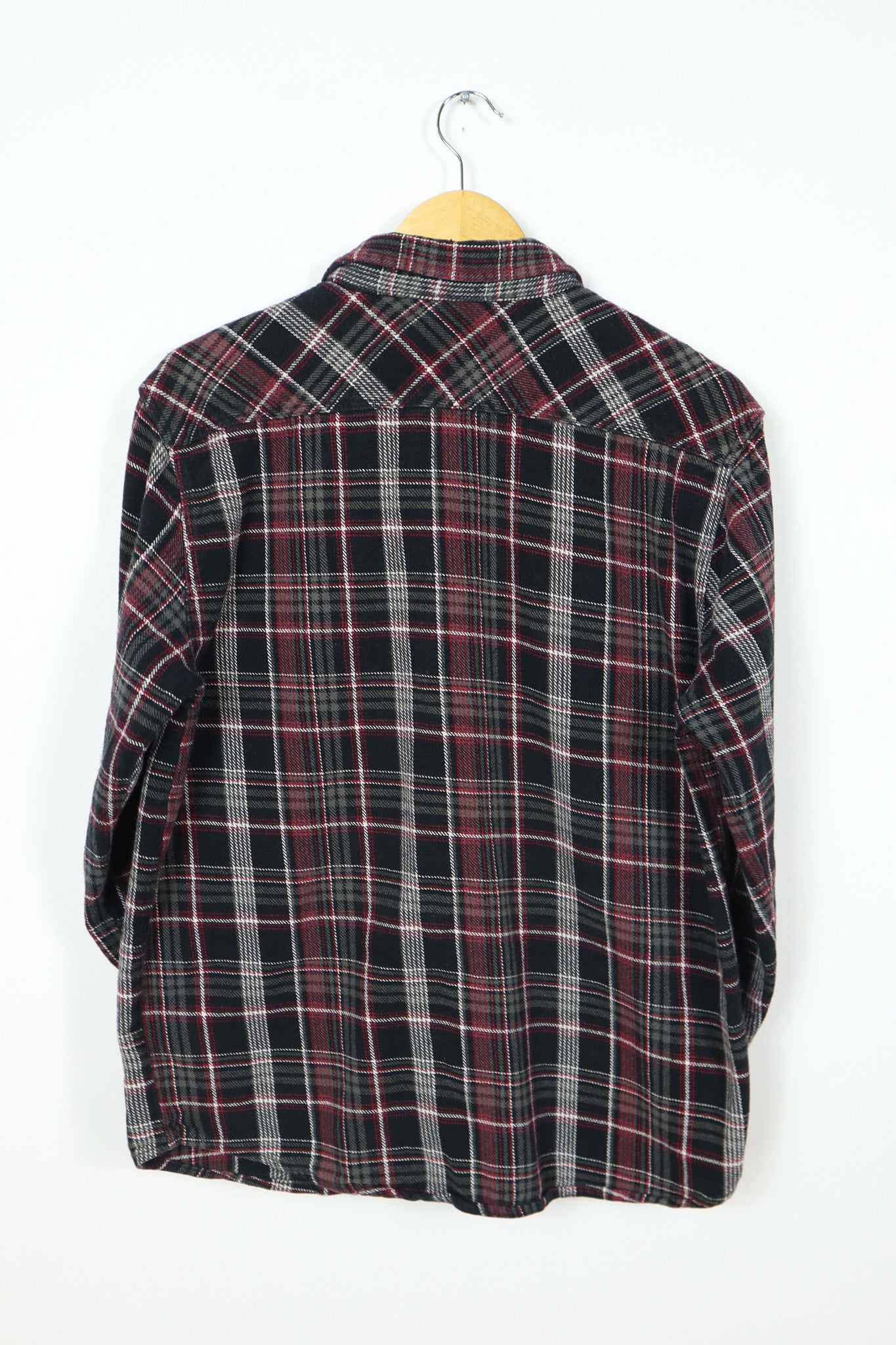 Vintage Heavyweight Plaid Dickies Button-Down 02