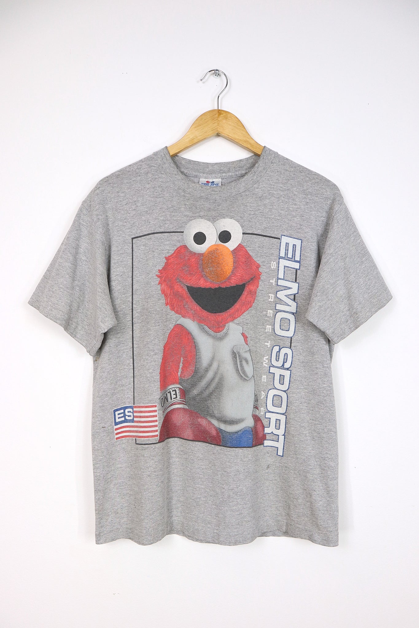 Vintage Elmo Sport Streetwear Tee