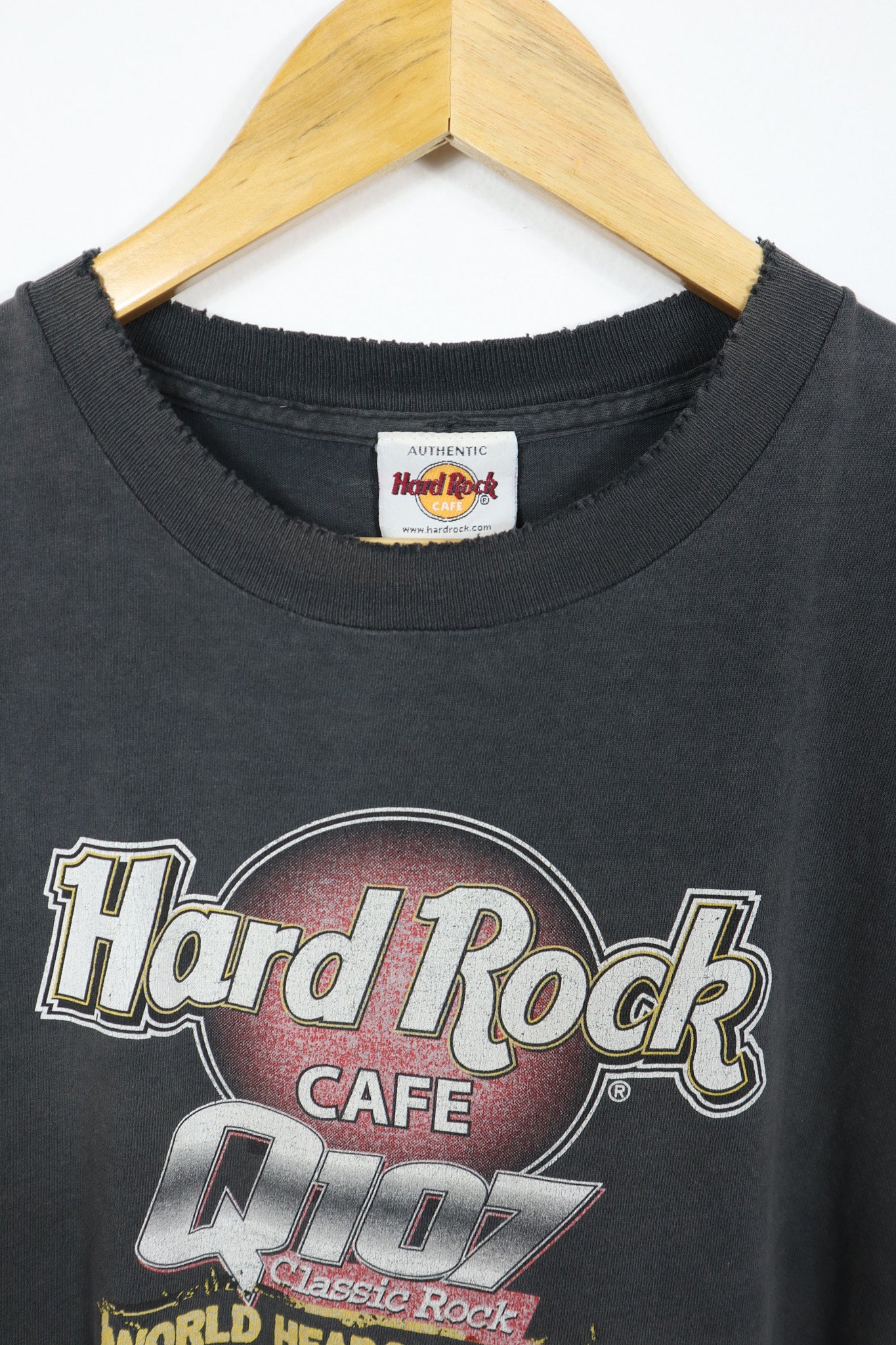 Vintage Hard Rock Toronto Sleeveless Tee