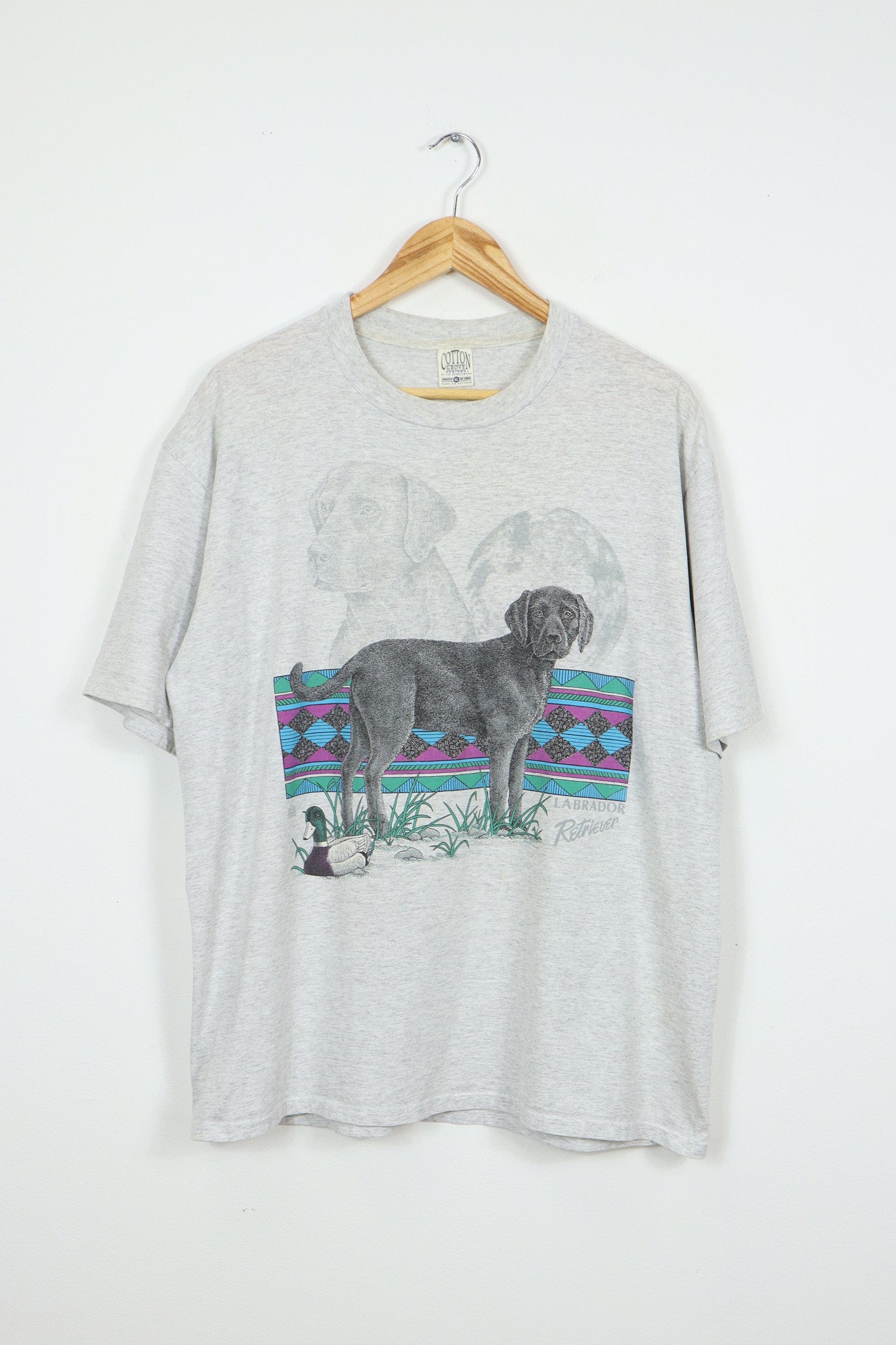 Vintage Labrador RetrieverTee