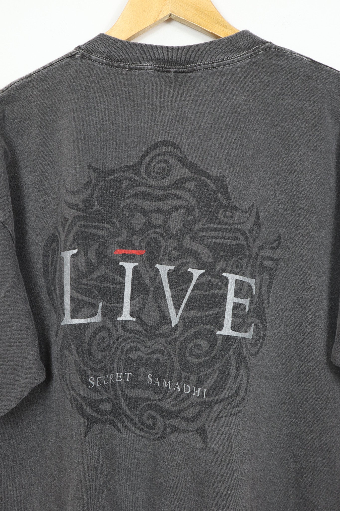 Vintage Live Secret Samadhi Tee