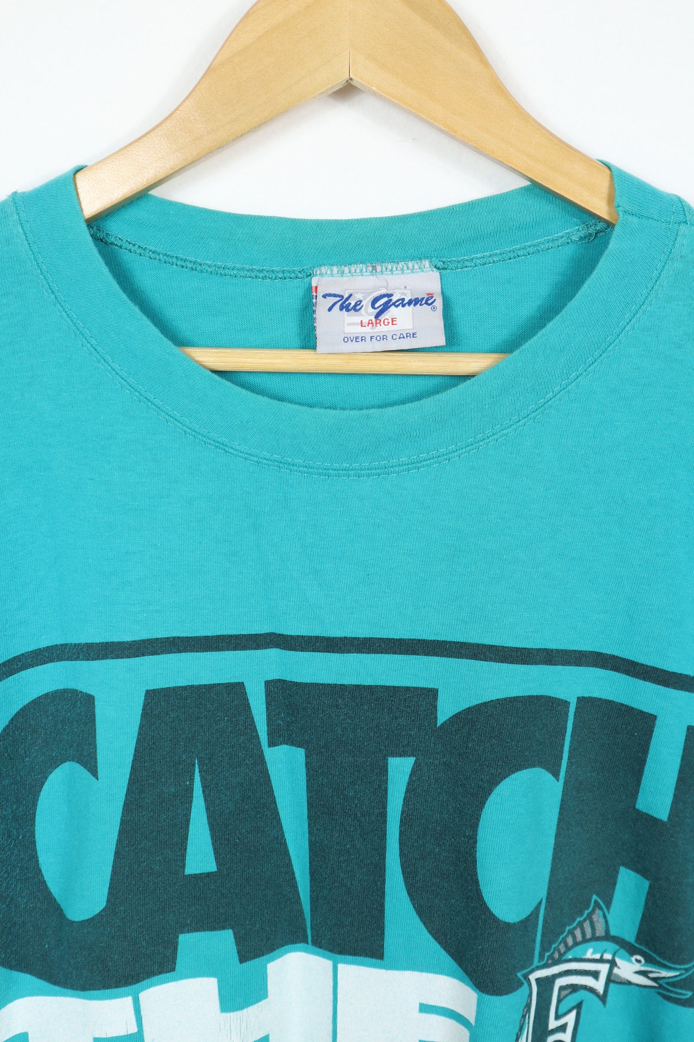 Vintage Flordia Marlins Long Sleeve Tee