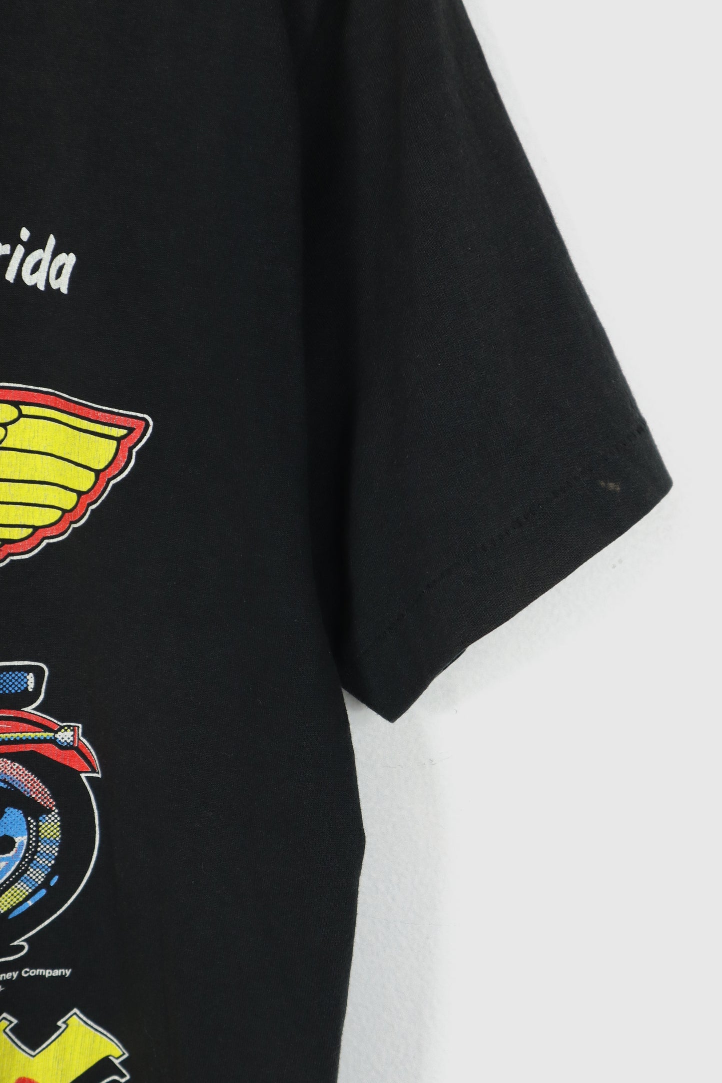 Vintage Mickey Motorcycle Tee