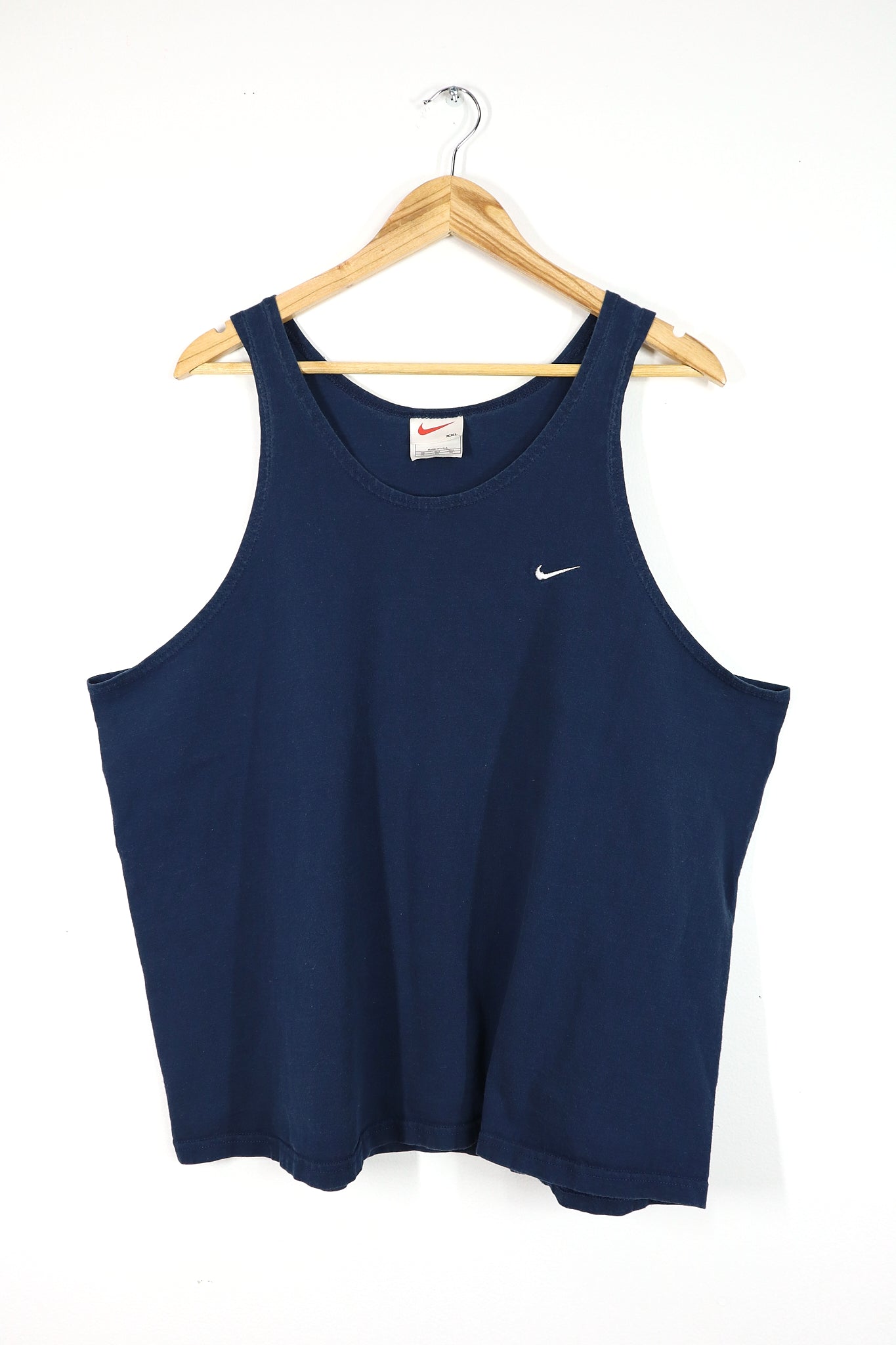 Vintage Nike Navy Tank Top
