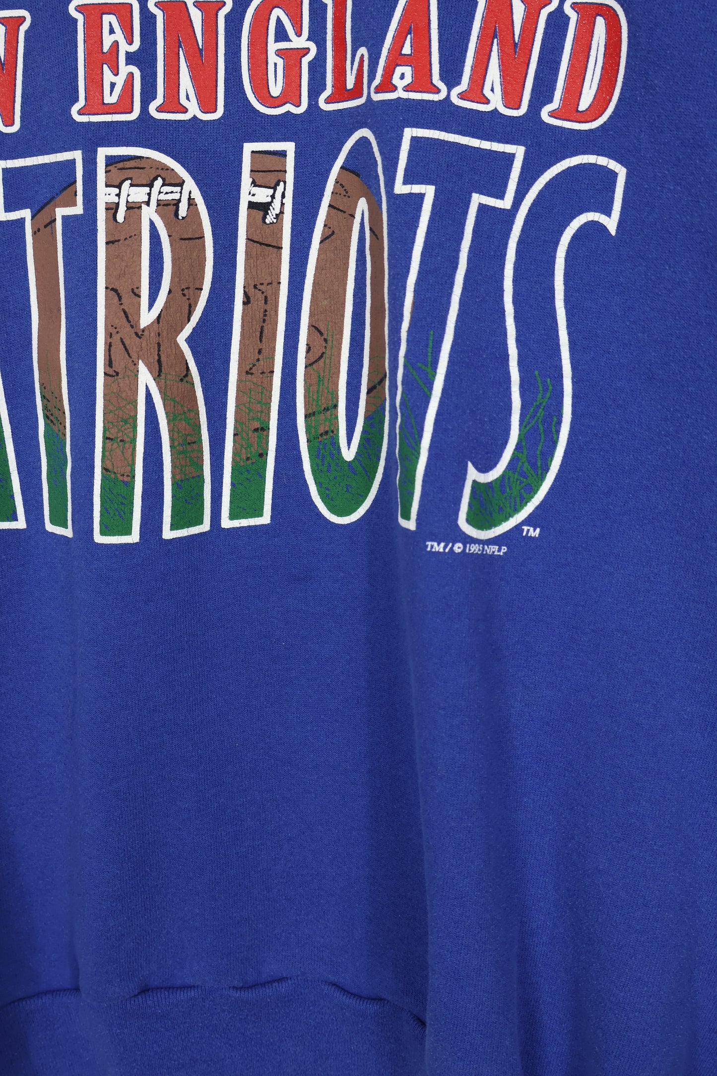 Vintage 1995 New England Patriots Crewneck