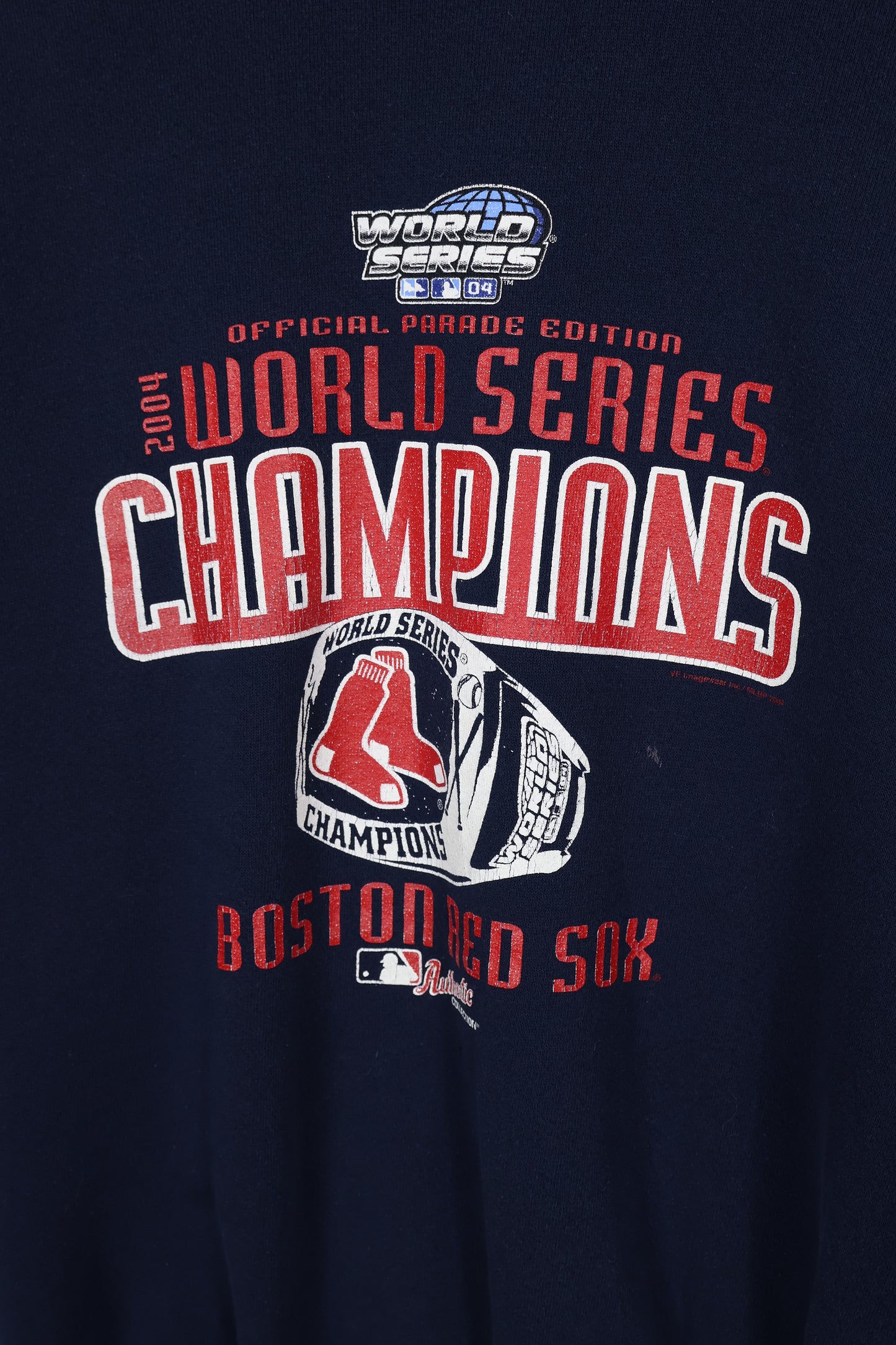 Vintage Boston Red Sox 2004 World Series Champions Crewneck