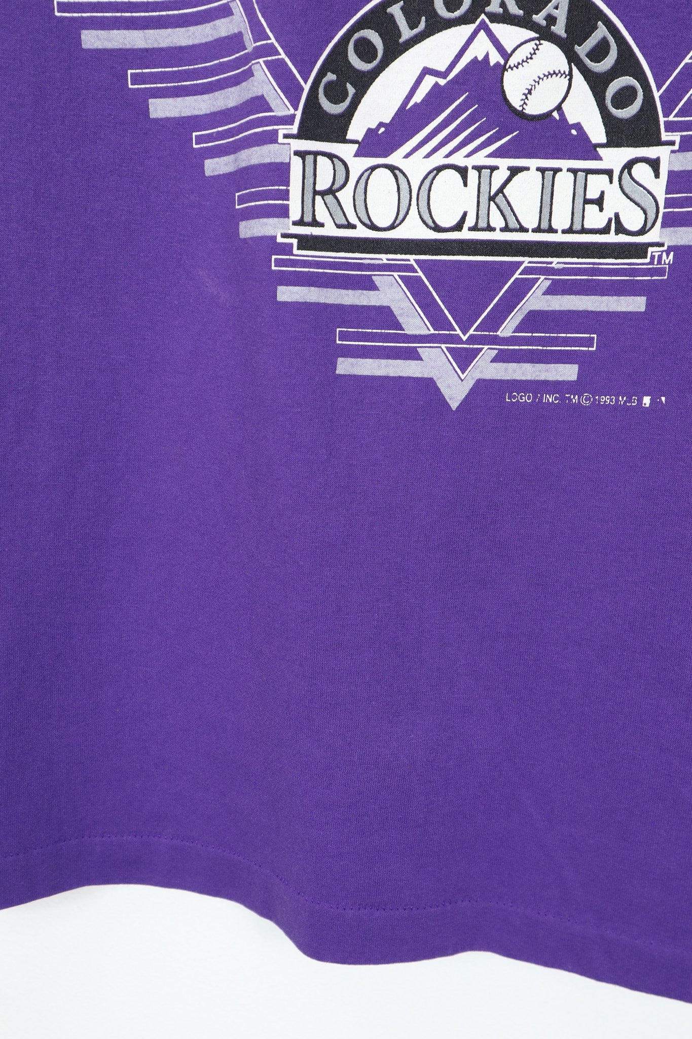 Vintage Colorado Rockies Tee