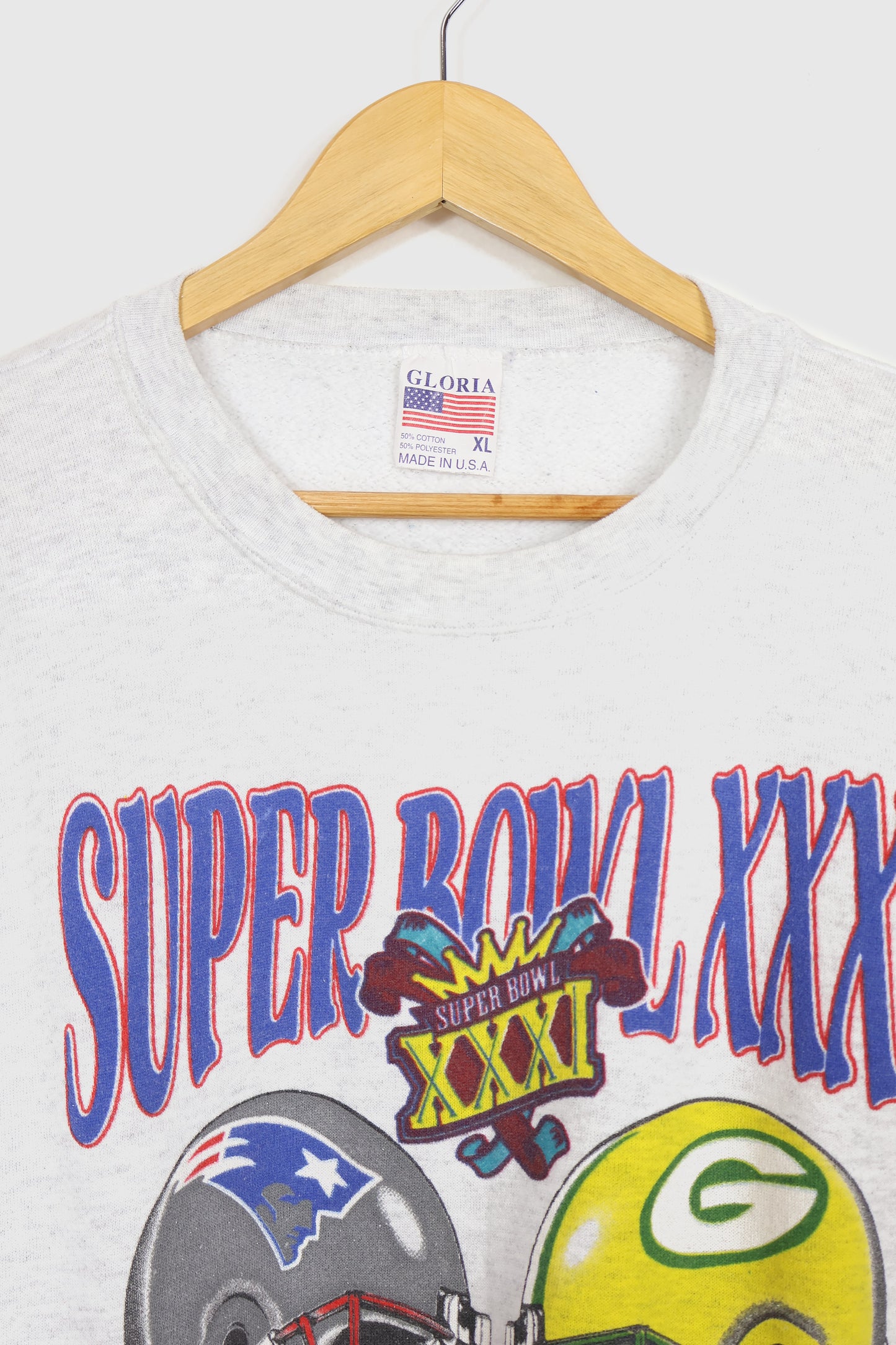 Vintage Super Bowl XXXI Crewneck