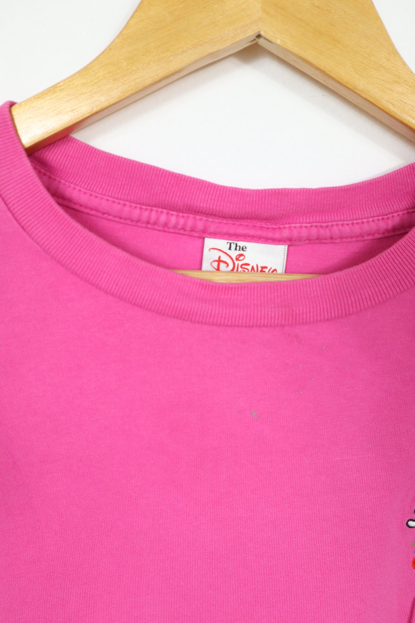 Vintage Embroidered Mickey and Minnie Tee