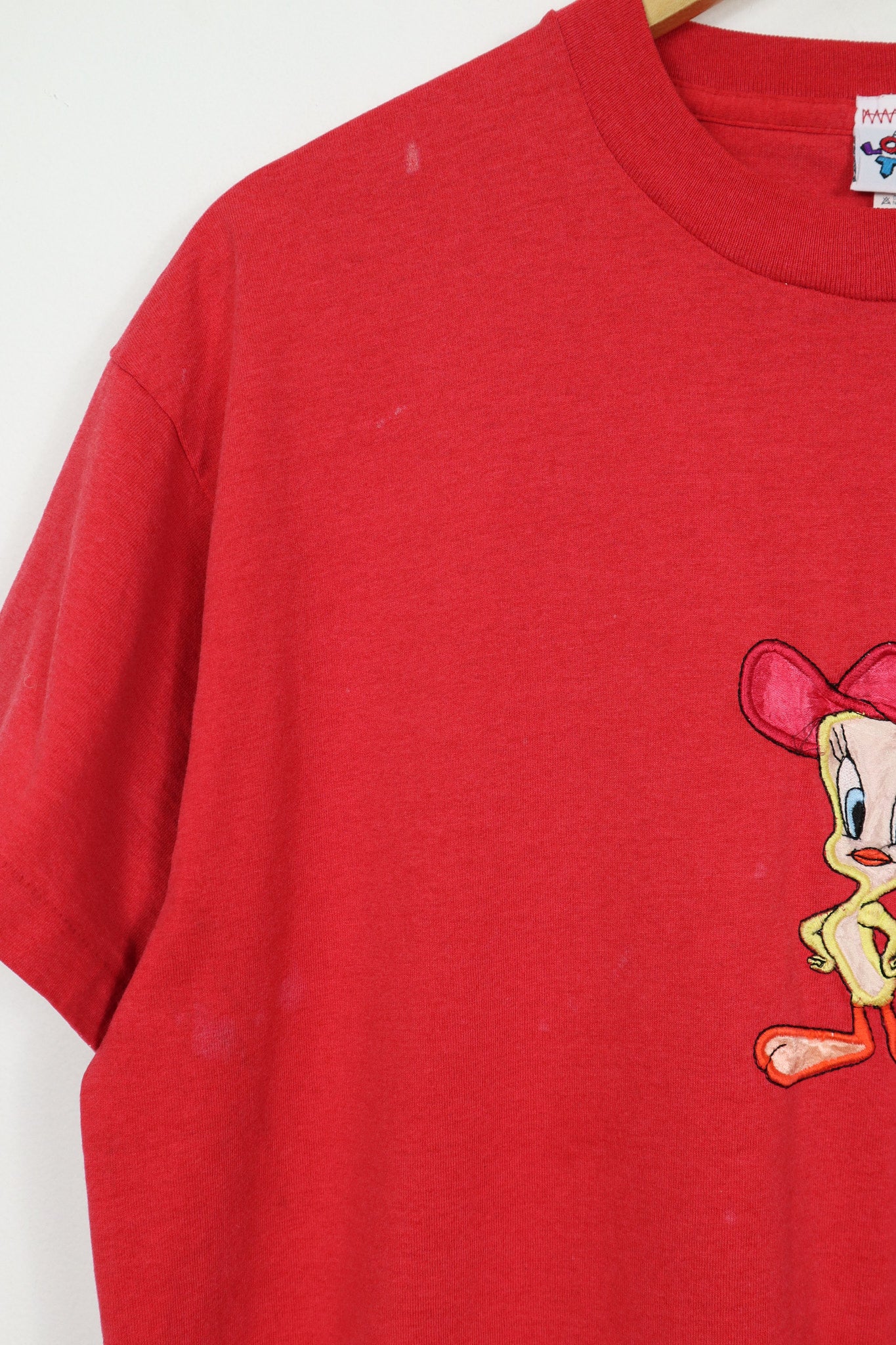 Vintage Embroidered Tweety Tee