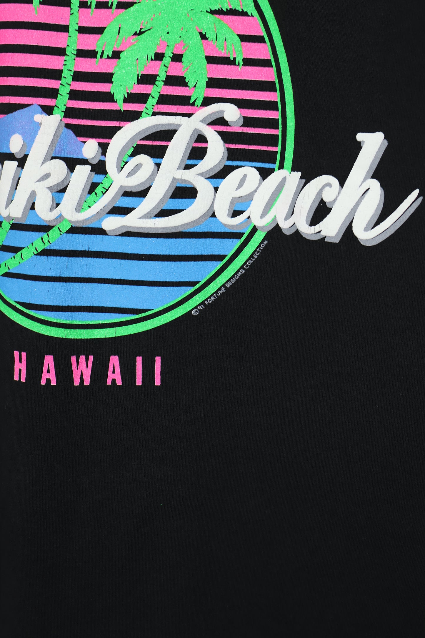 Vintage Waikiki Beach Hawaii Tee