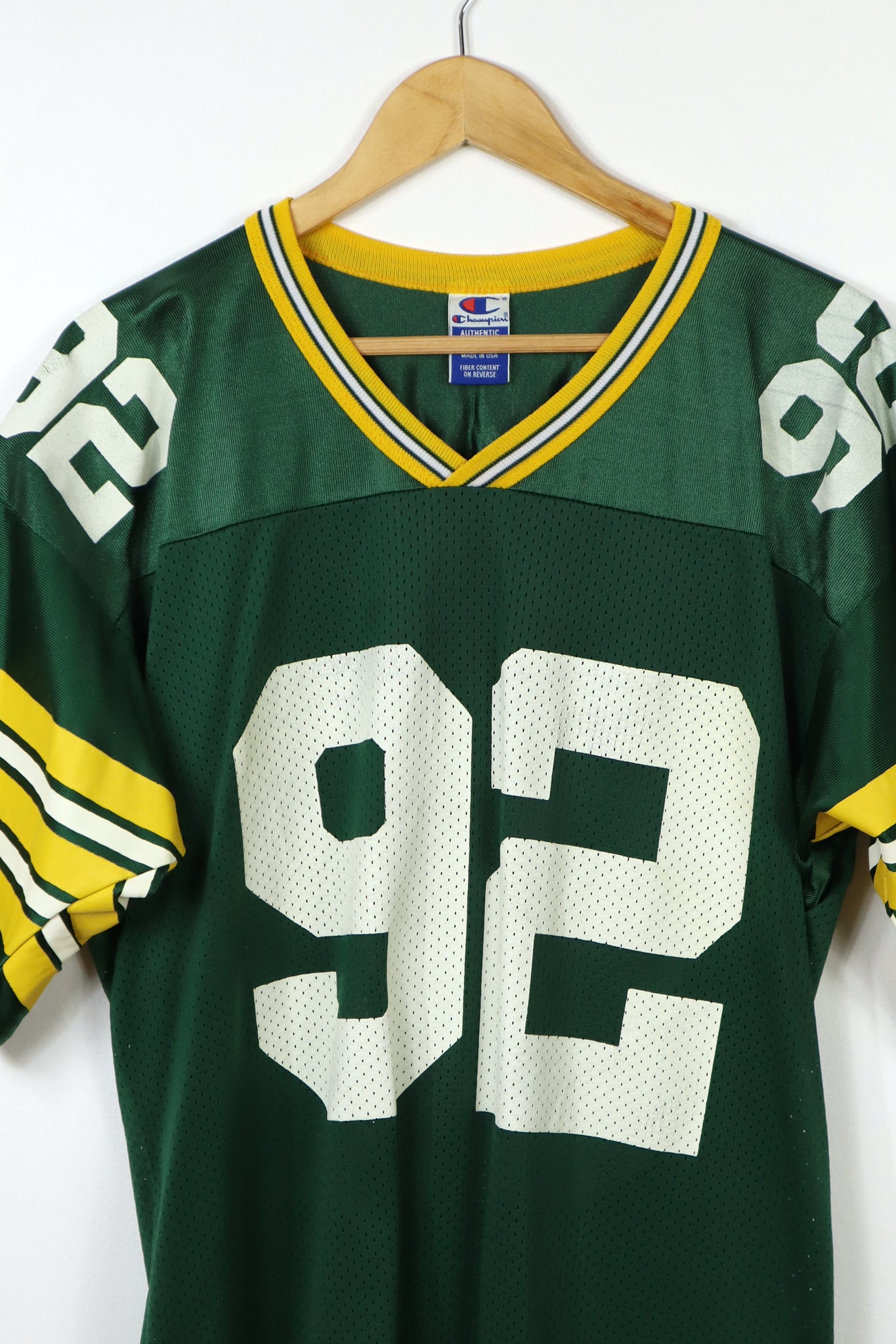 Vintage Reggie White Green Bay Packers Jersey