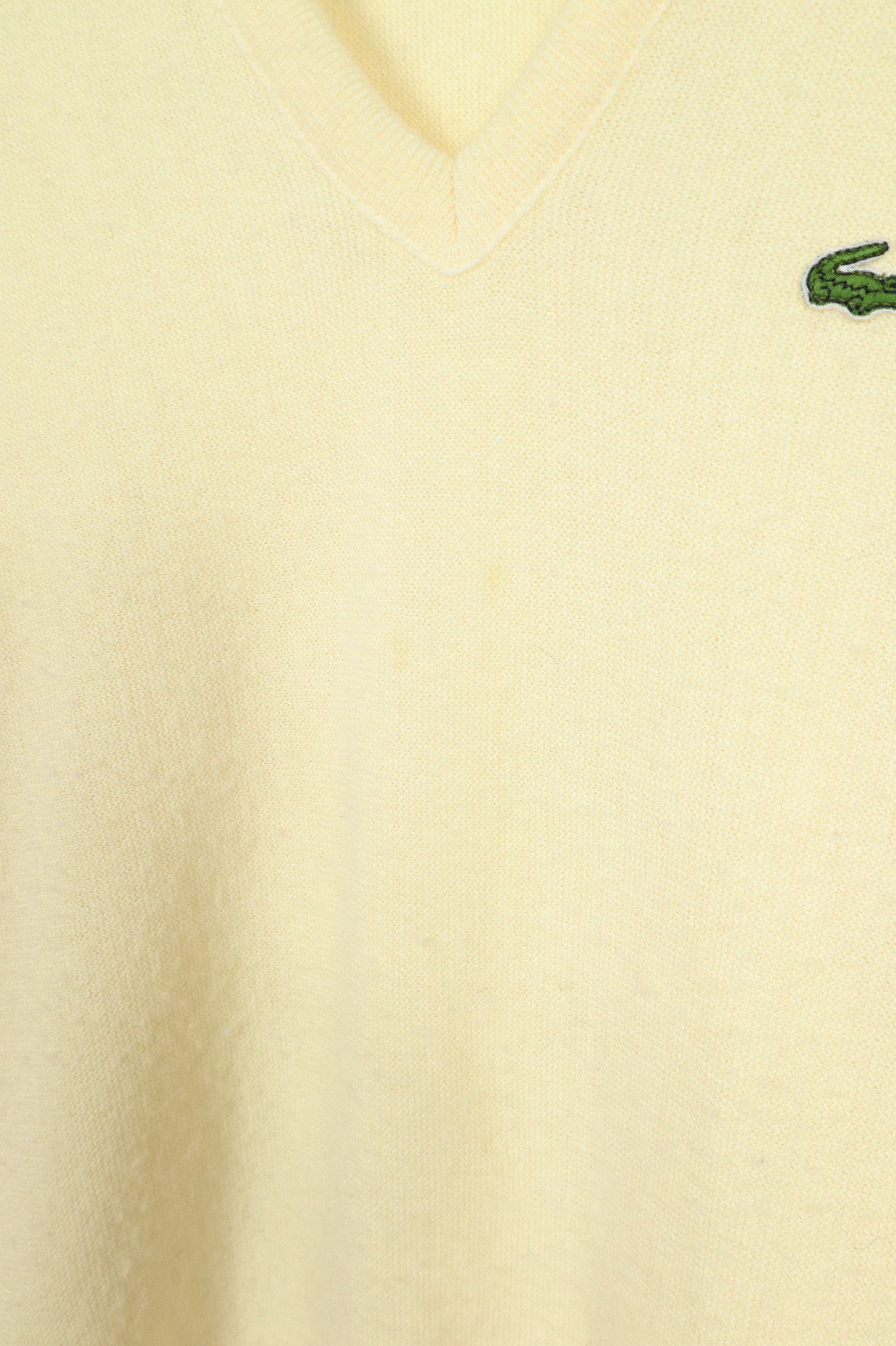 Vintage Lacoste White Sweater