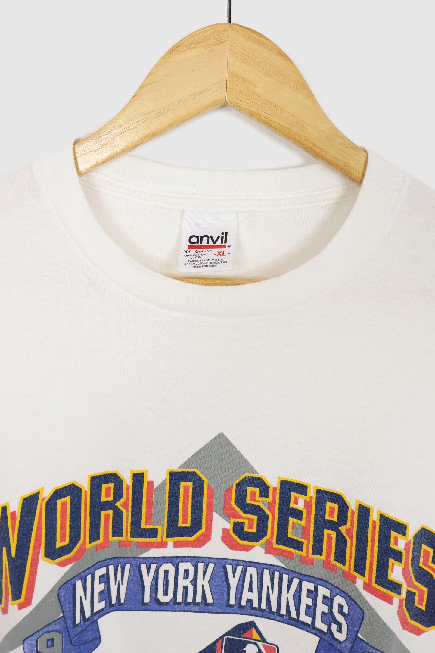 Vintage New York Yankees 1998 World Series Champions Tee