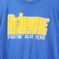 Vintage University of Delaware Fightin Blue Hens Tee