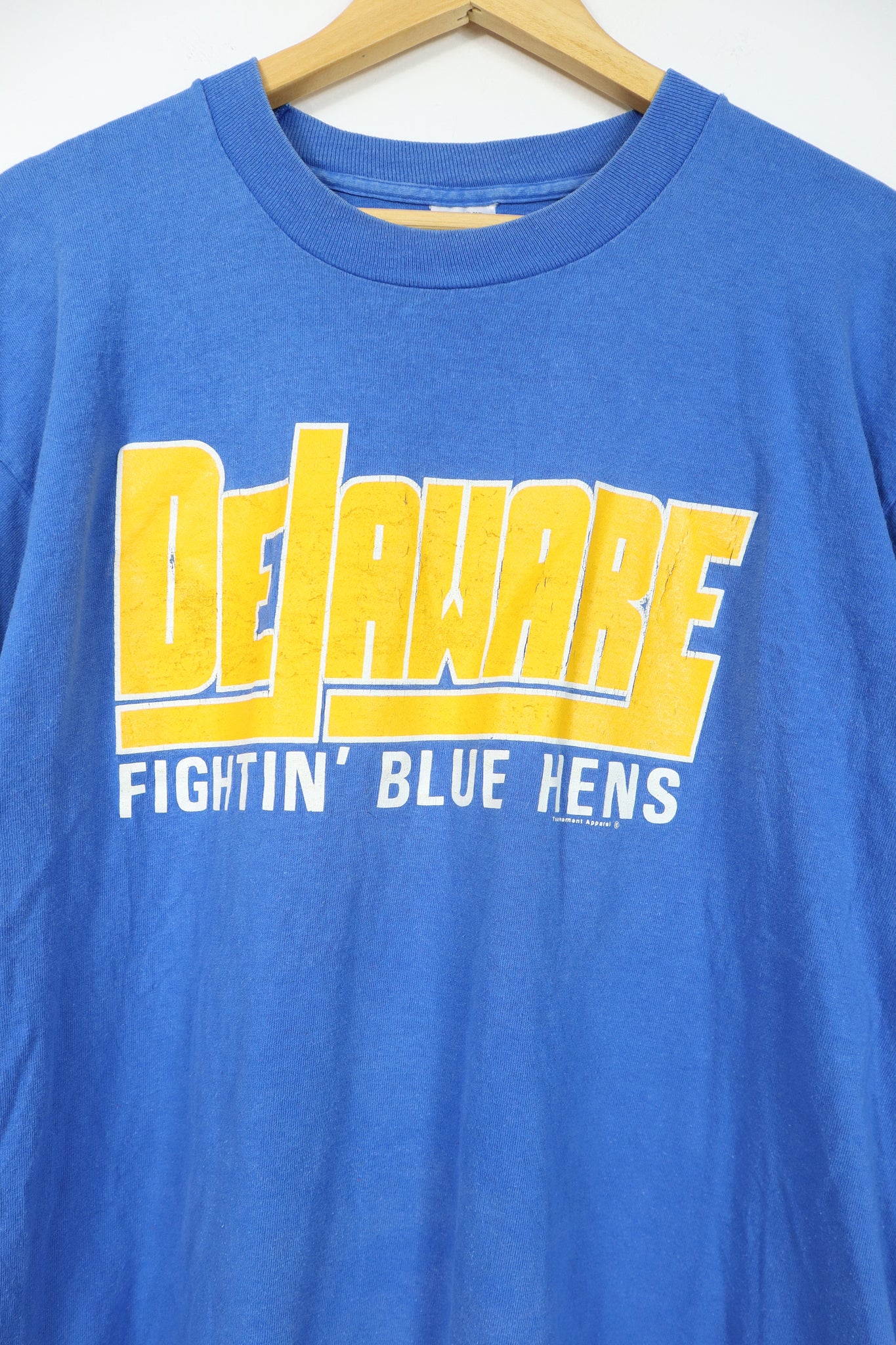 Vintage University of Delaware Fightin Blue Hens Tee