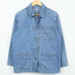 Vintage Denim Chore Jacket