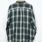 Green Plaid Button-Down Shirt
