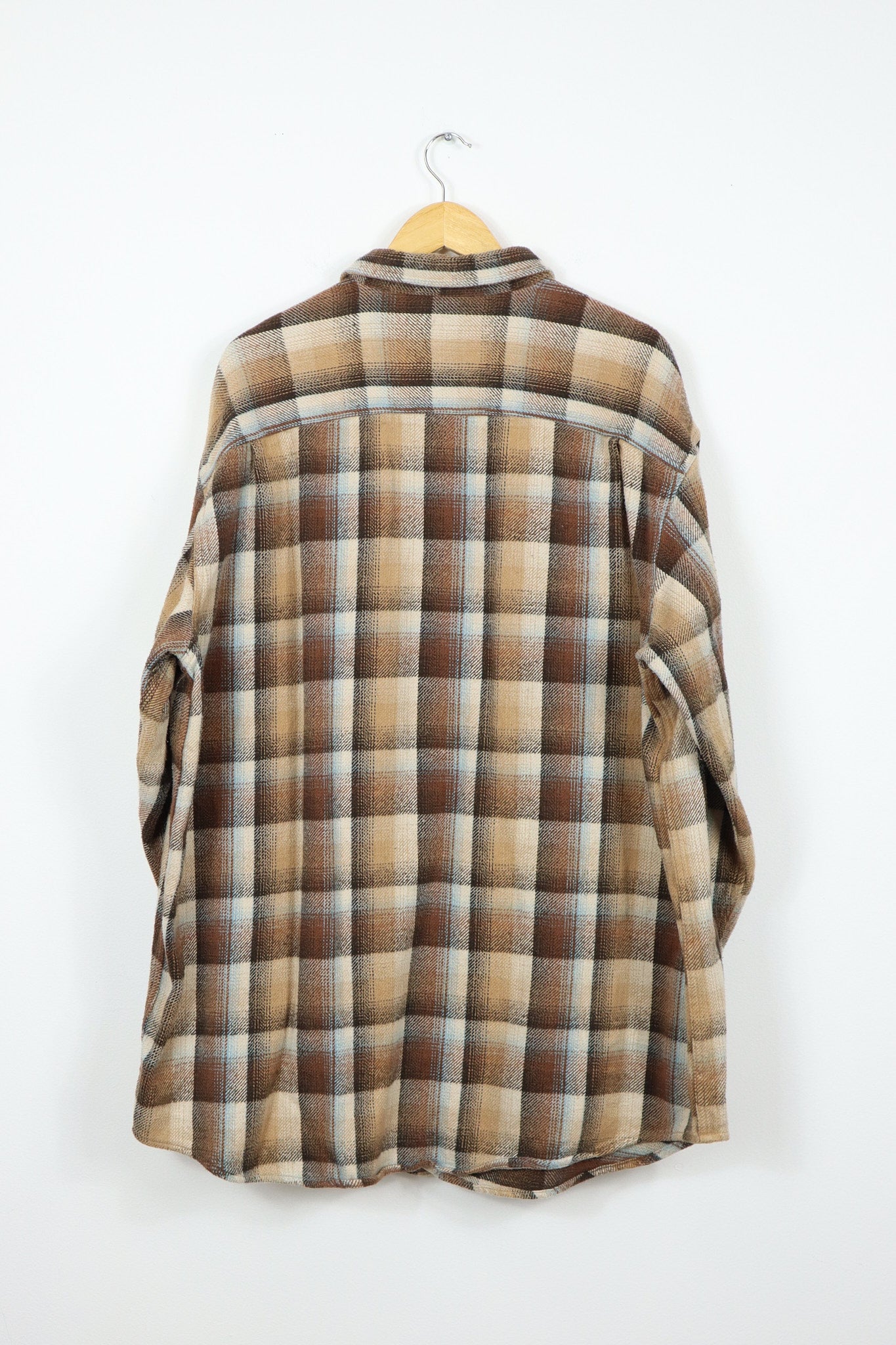 Heavyweight Plaid Button-Down