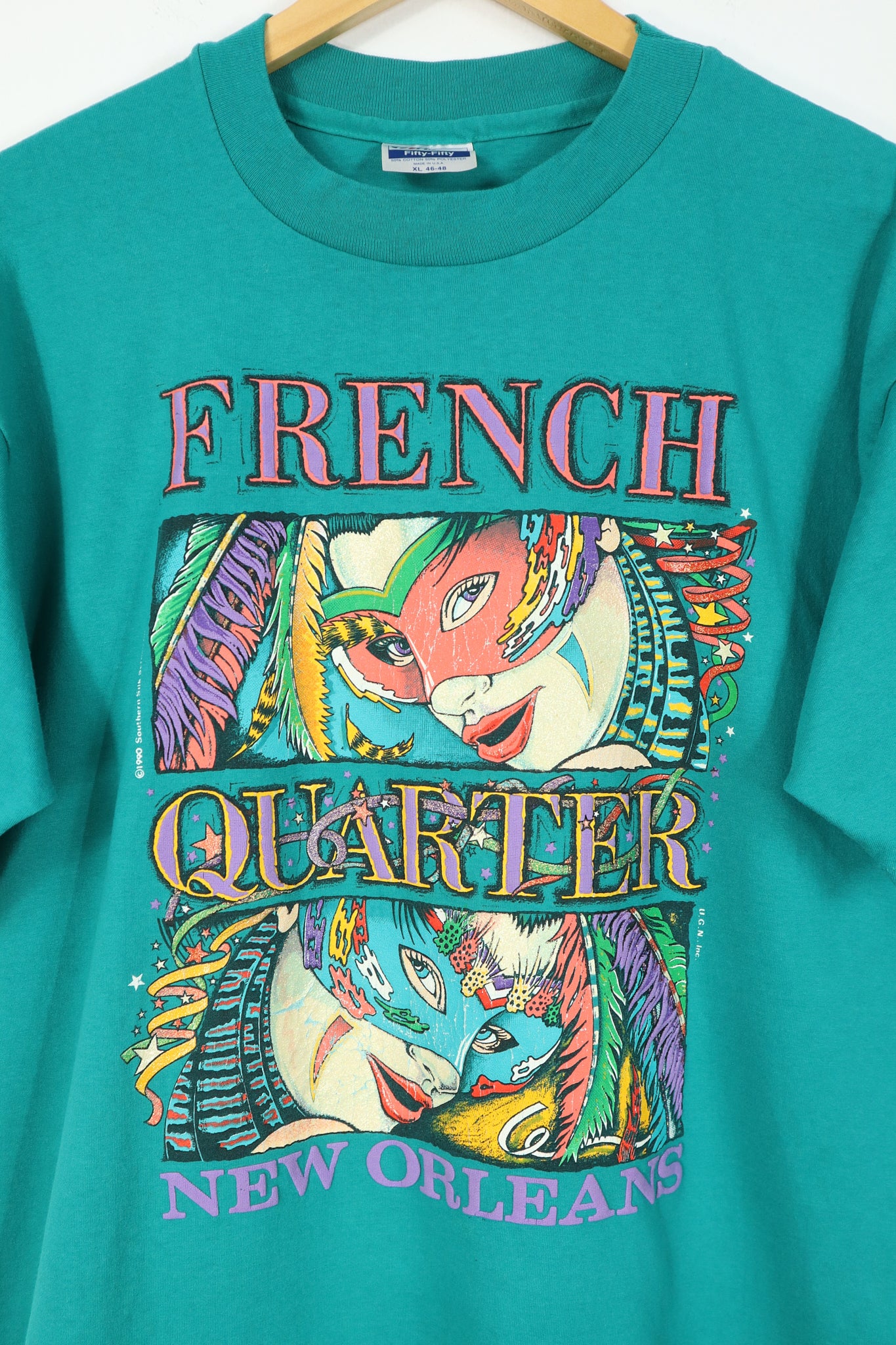Vintage French Quarter Tee