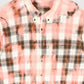 Bleached Flannel Button Down Shirt Image 2