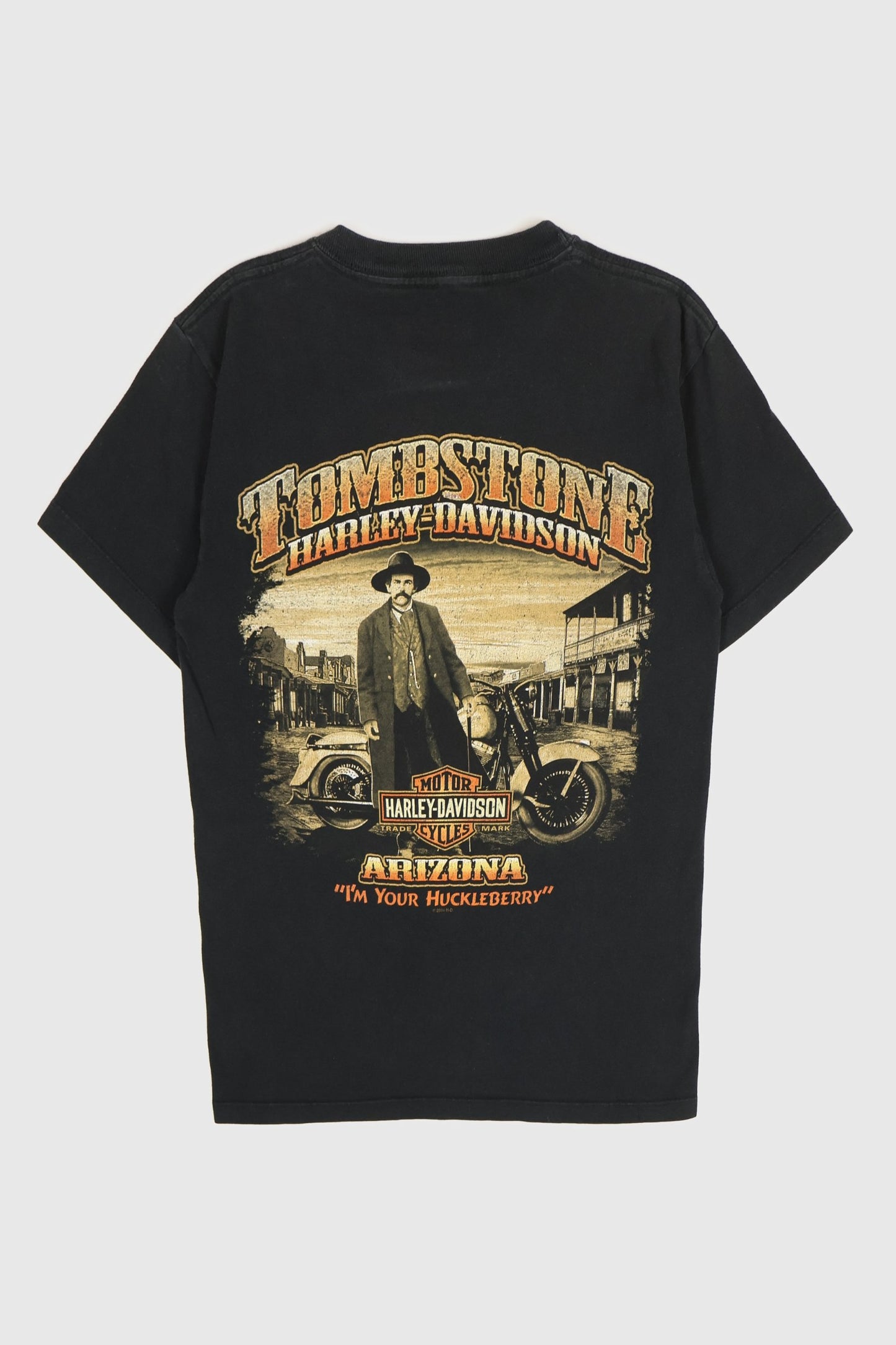 Y2K Harley-Davidson Tee Image 4