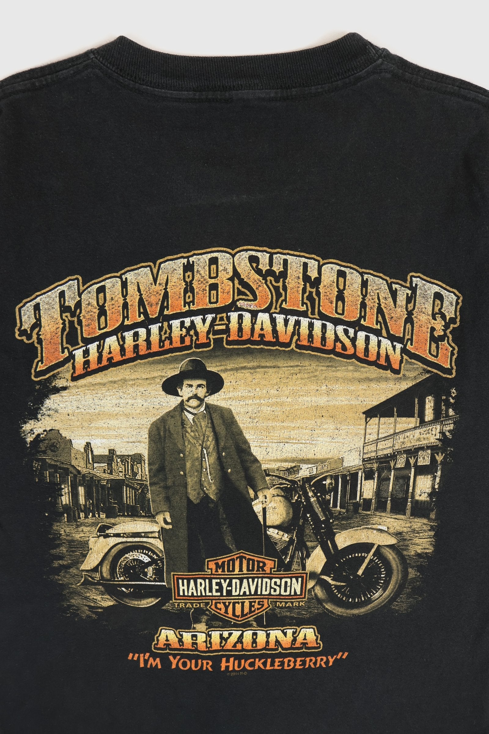 Y2K Harley-Davidson Tee Image 5
