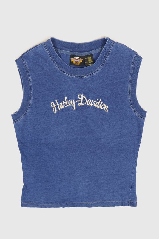 Y2K Harley-Davidson Sleeveless Tee Image 0