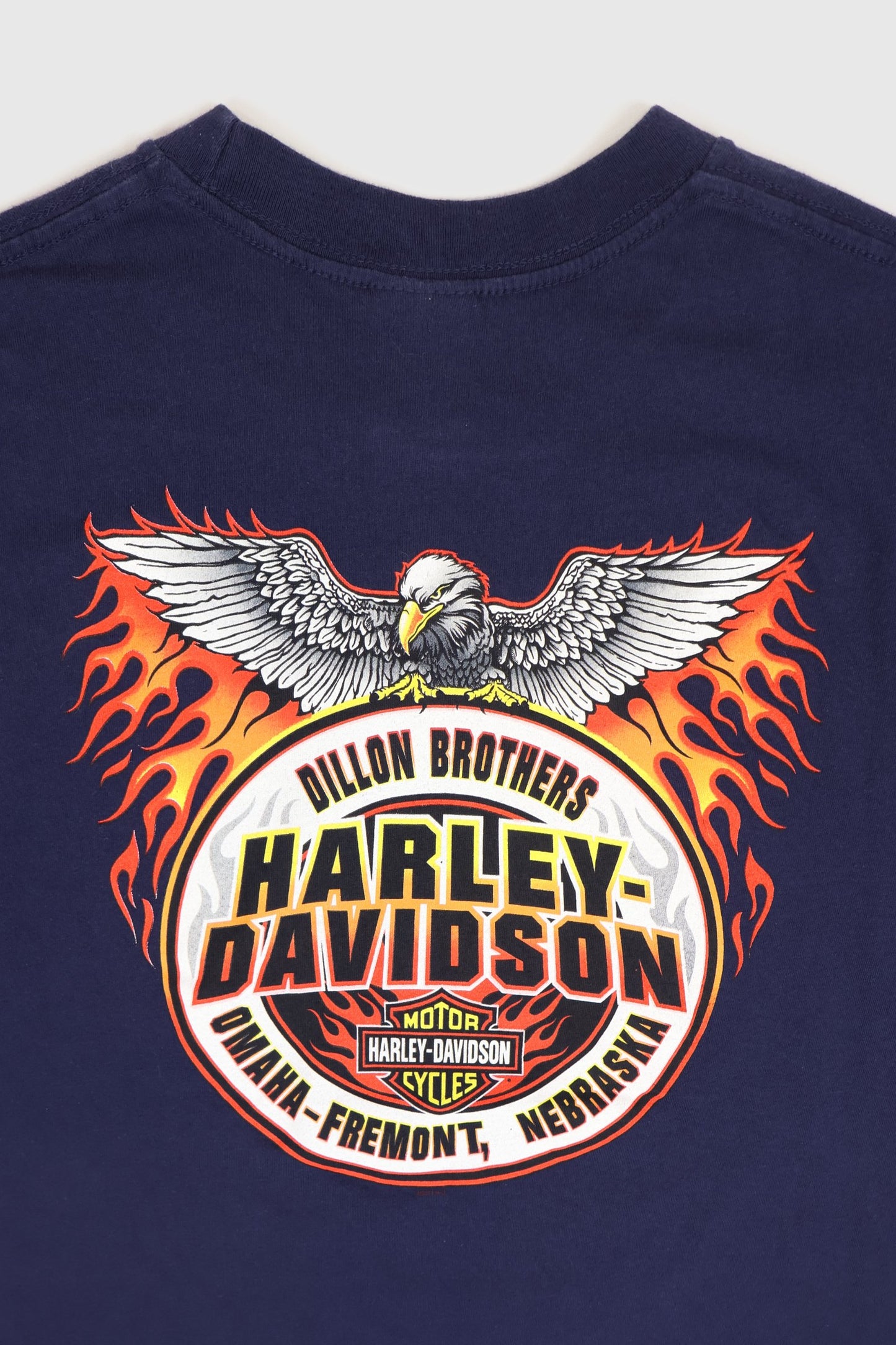 Y2K Harley-Davidson Tee Image 4