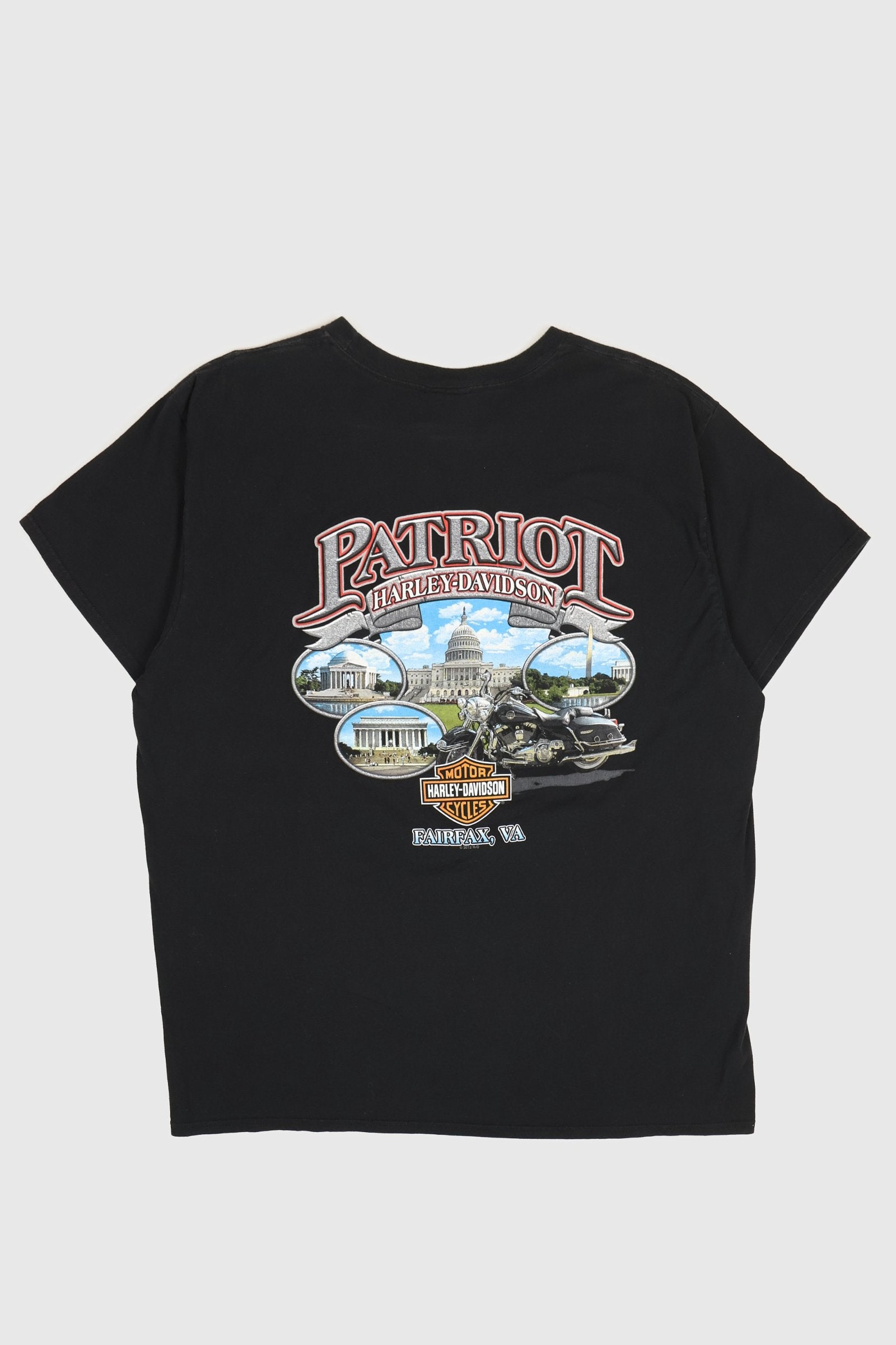 Y2K Harley-Davidson Tee Image 4