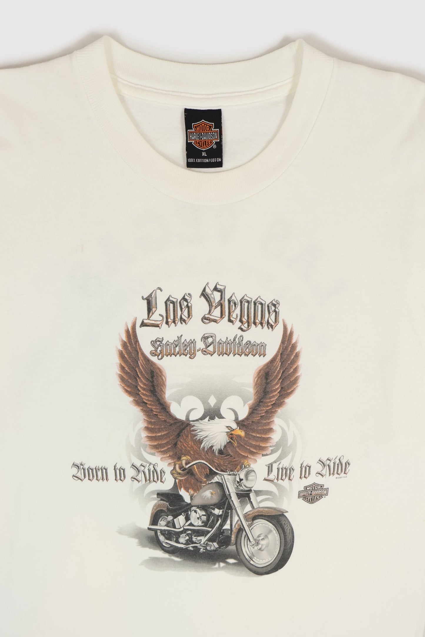 Y2K Harley-Davidson Tee Image 1