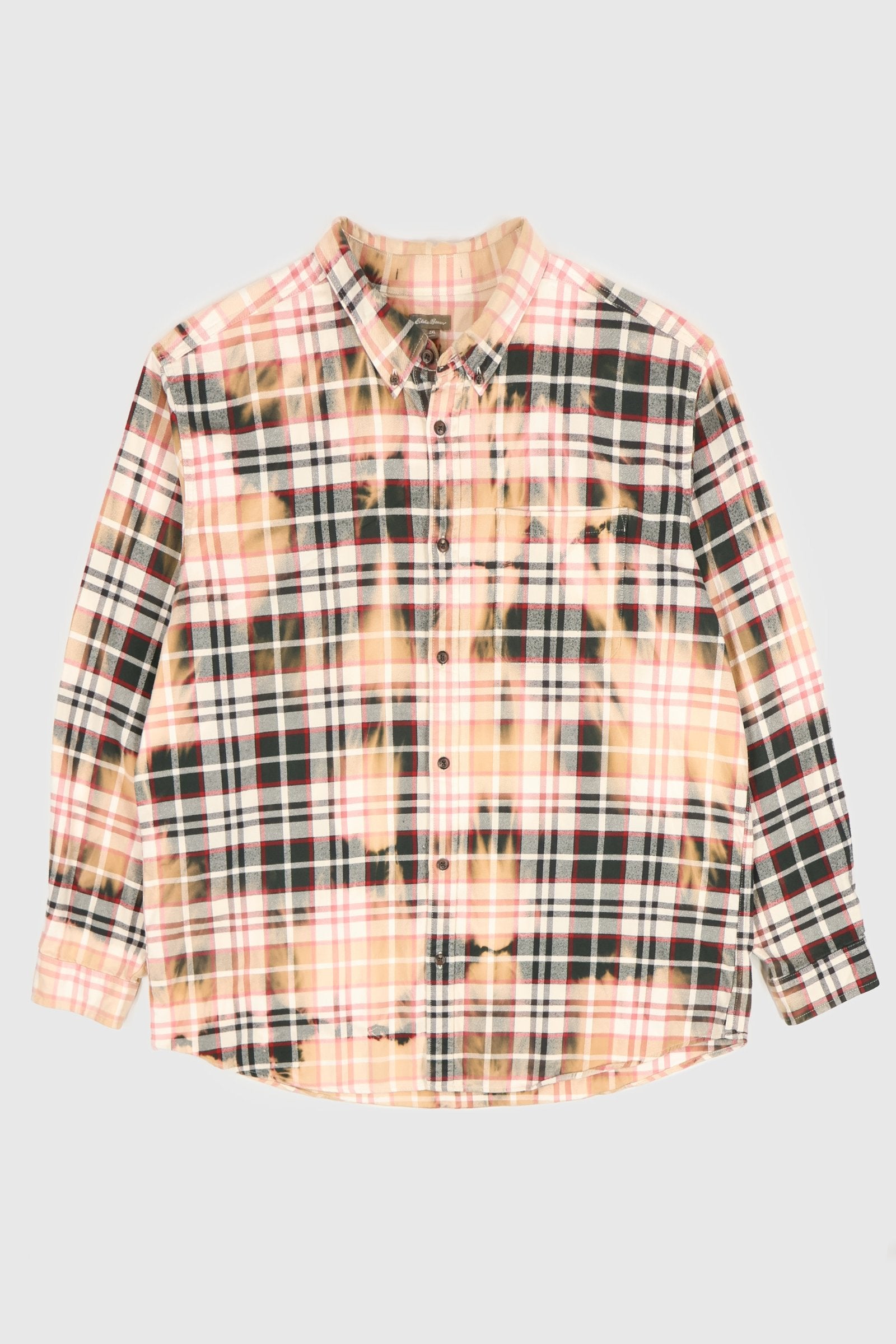 Bleached Eddie Bauer Button Down Shirt Image 0