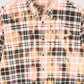 Bleached Eddie Bauer Button Down Shirt Image 1
