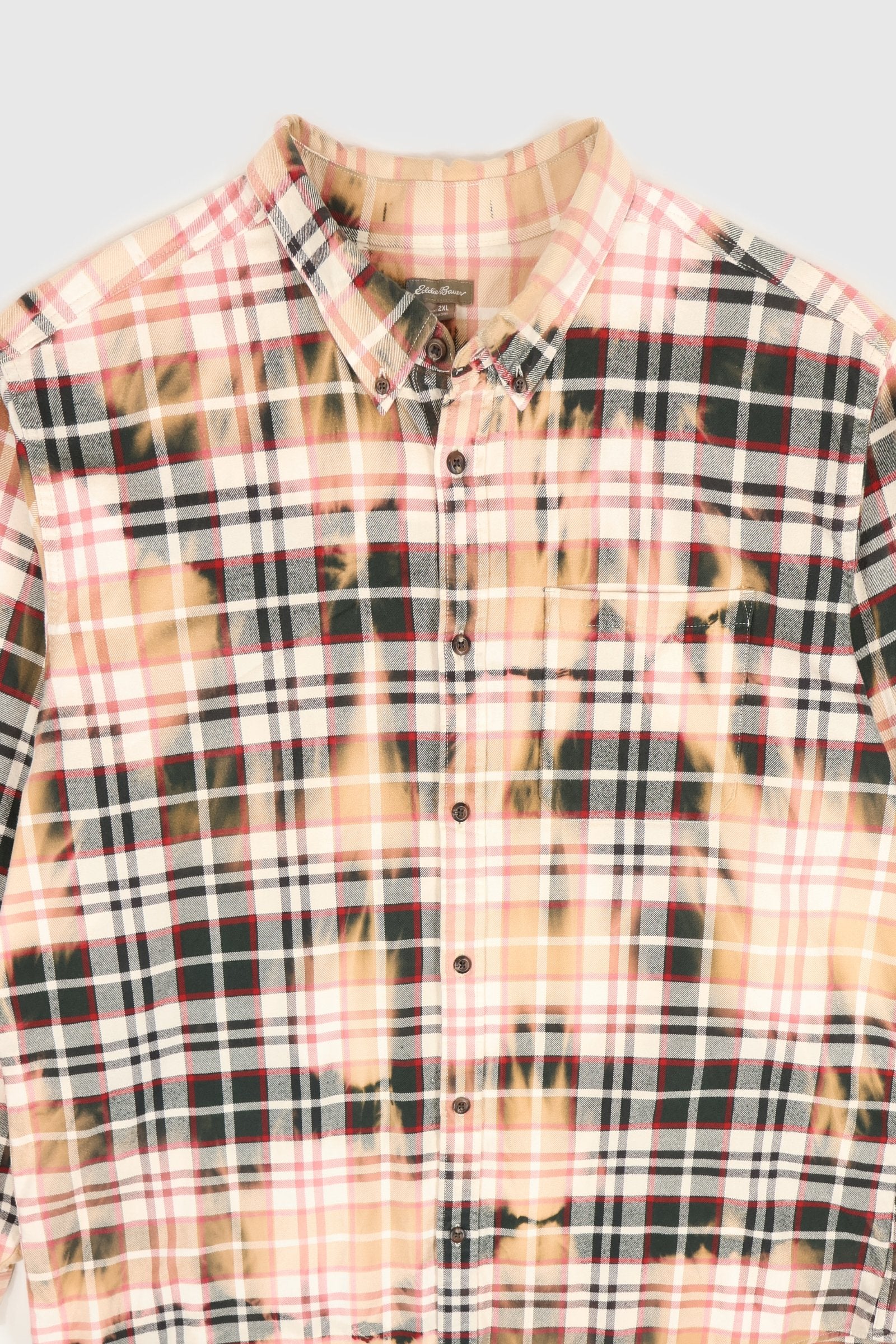 Bleached Eddie Bauer Button Down Shirt Image 1