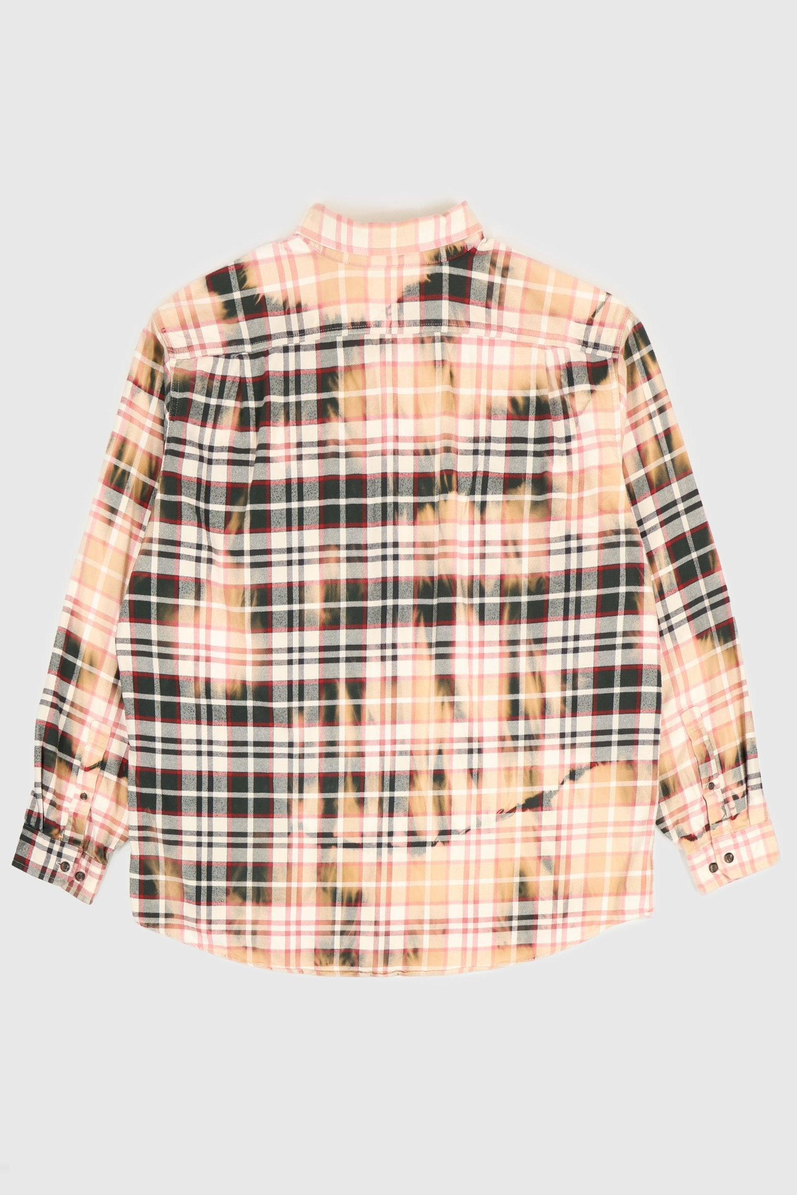 Bleached Eddie Bauer Button Down Shirt Image 3