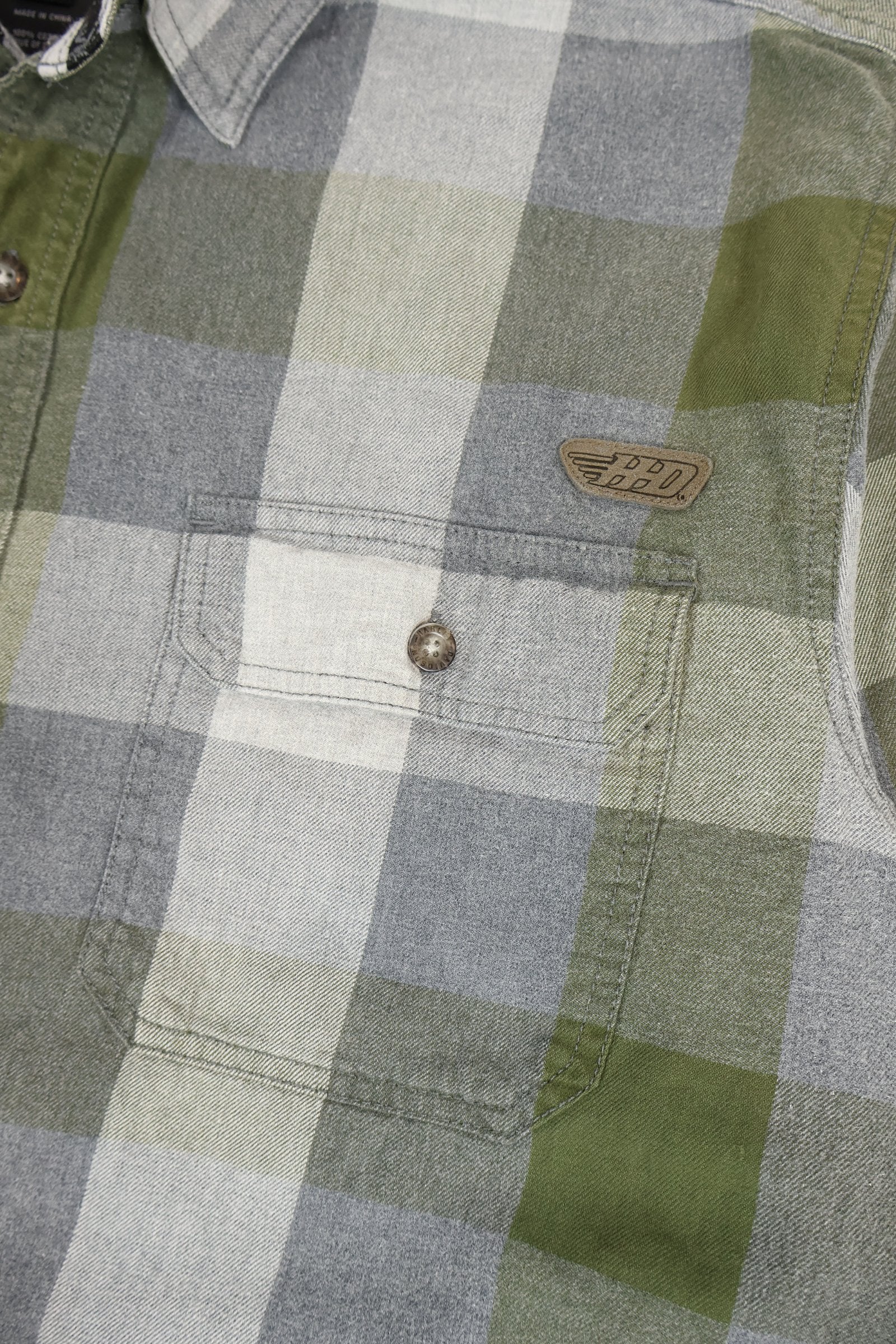 Y2K Harley-Davidson Button Down Shirt Image 1