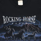 Vintage Rocking Horse Ranch Crewneck Image 1