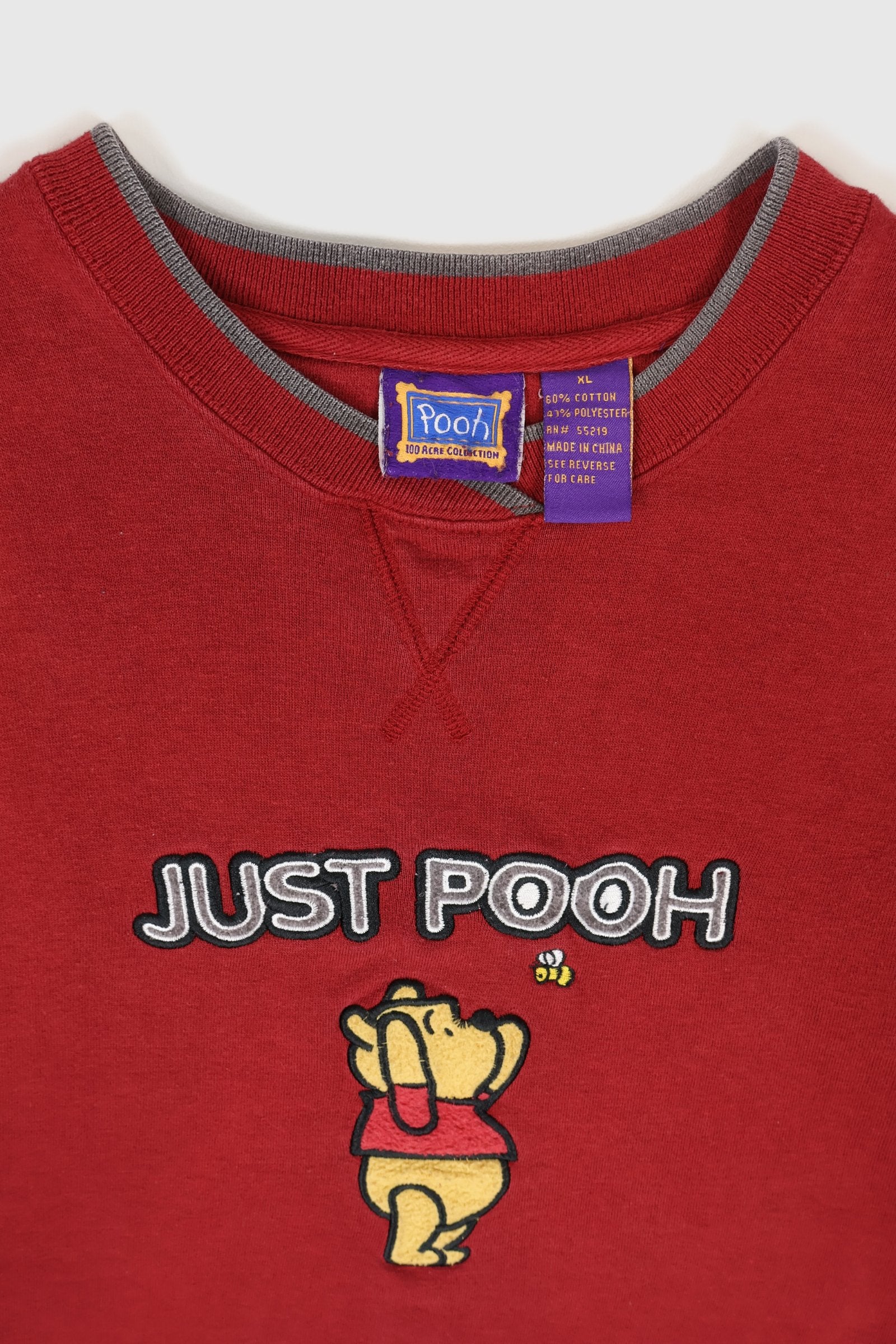 Vintage Winnie the Pooh Crewneck Image 3