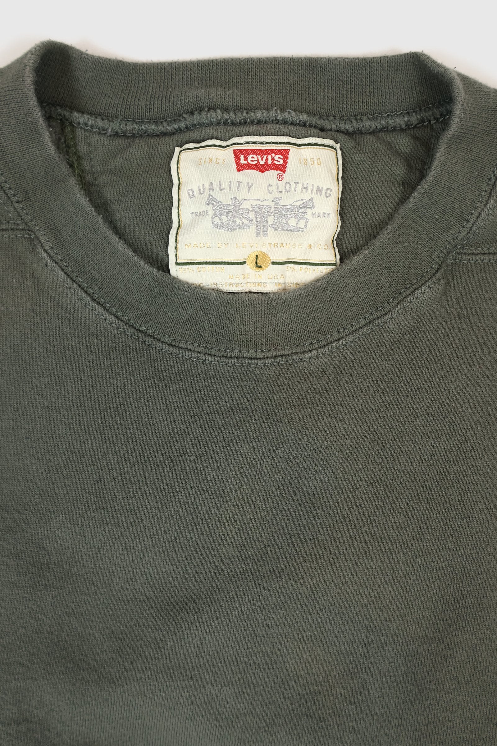 Vintage Levi's Crewneck Image 3