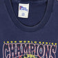 Vintage New York Yankees 1996 World Series Champions Tee Image 2