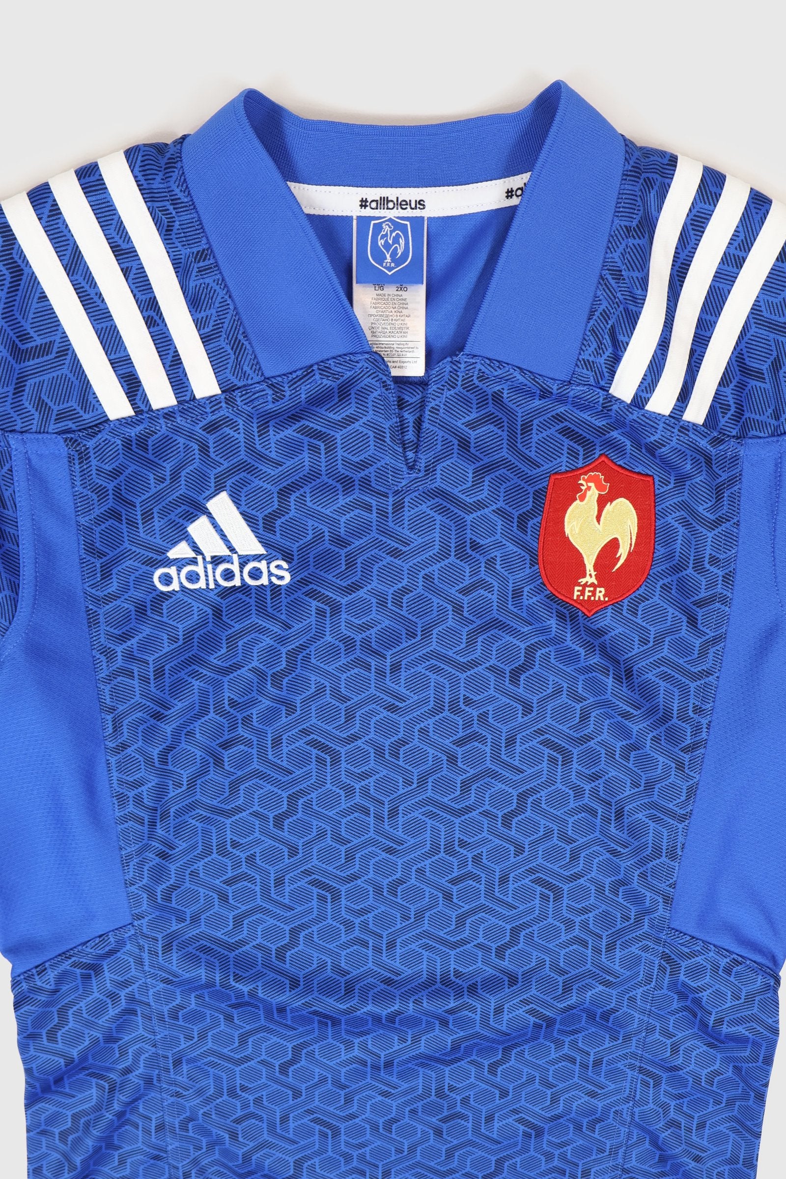 Y2K French National Soccer Team Jersey Image 1
