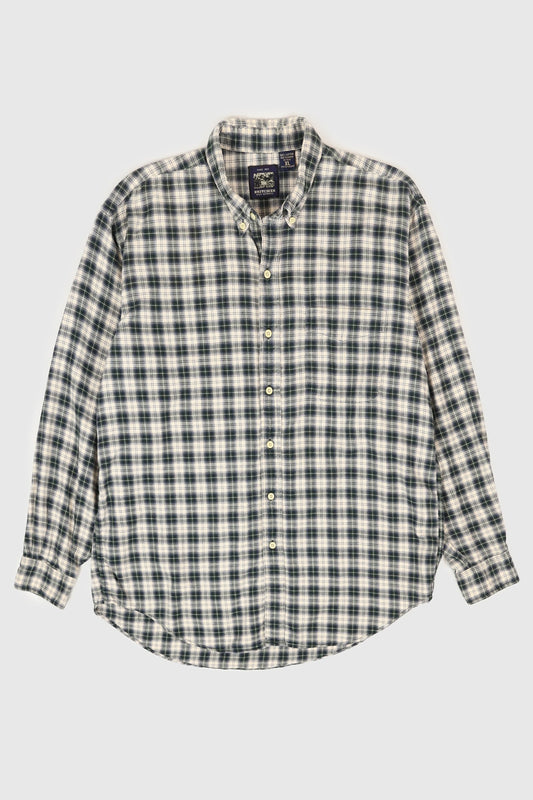 Vintage Plaid Button Down Shirt Image 0
