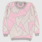 Vintage Geometric Pattern Sweater Image 0
