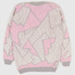 Vintage Geometric Pattern Sweater Image 3