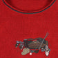 Vintage Golf Bag Sweater Image 2