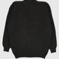 Vintage Flower Pattern Cardigan Sweater Image 3