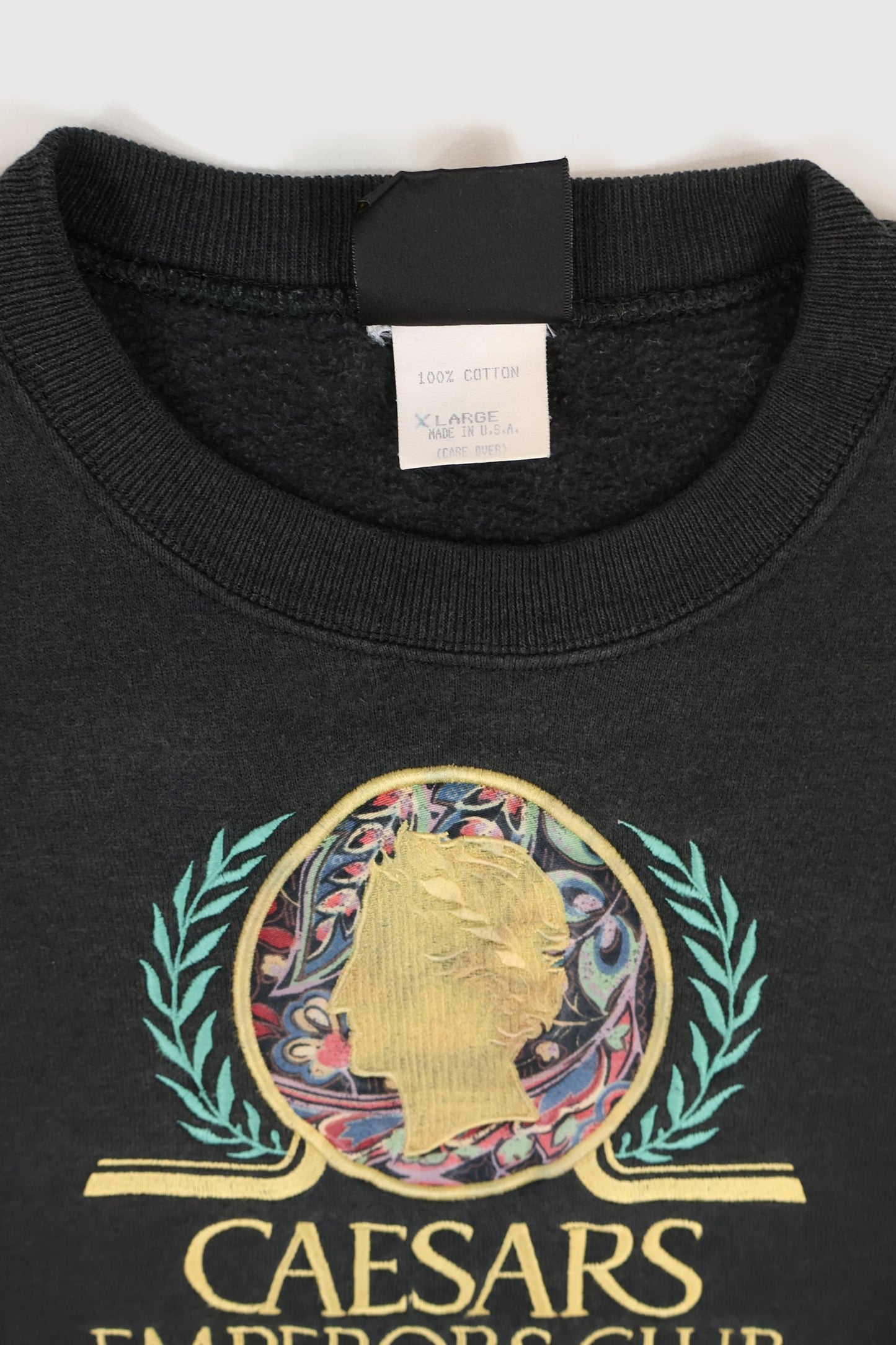 Vintage Caesars Palace Crewneck Image 2