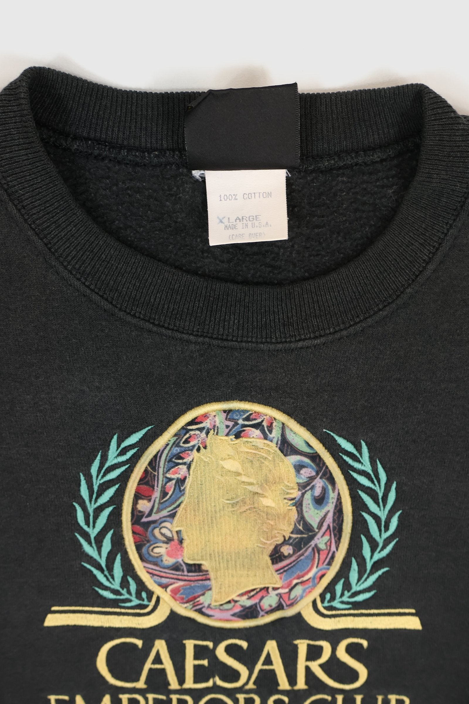 Vintage Caesars Palace Crewneck Image 2