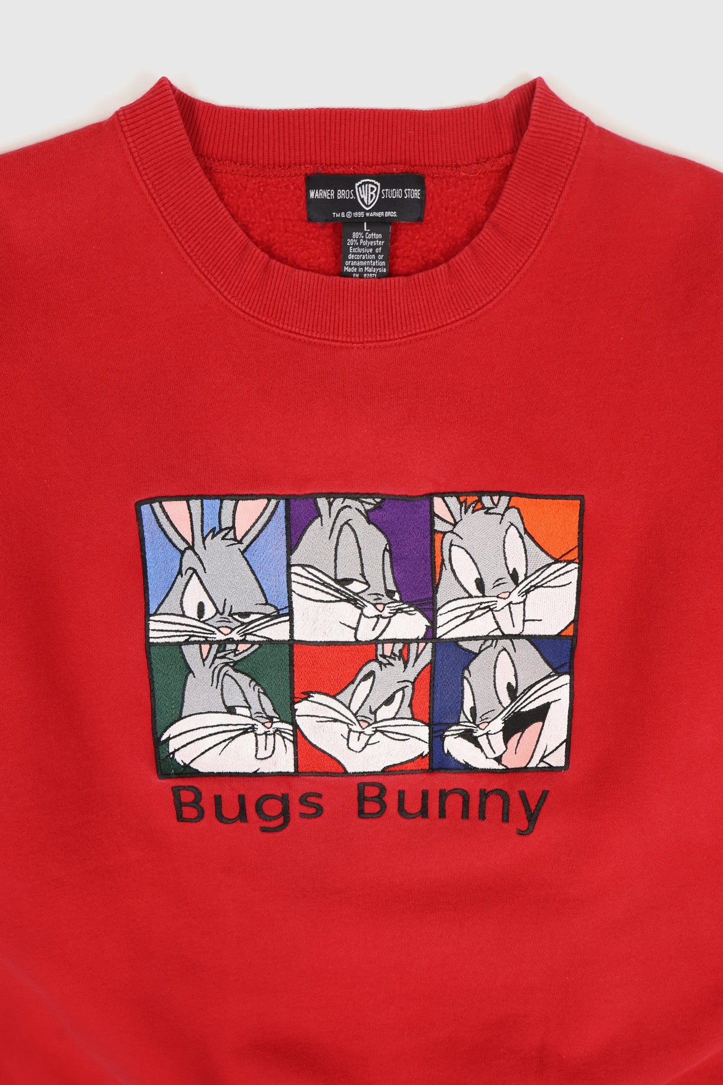 Vintage Bugs Bunny Crewneck Image 1